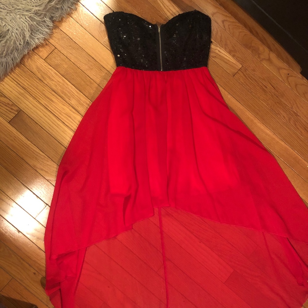 High low dress